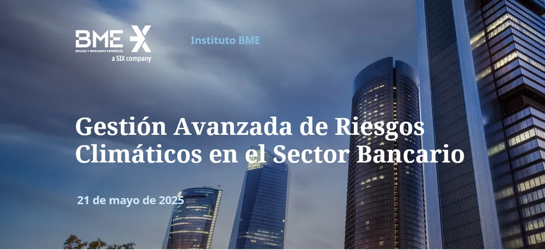 Advanced Climate-Risk Management in the Banking Sector course