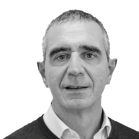 Portrait of Juan Toro